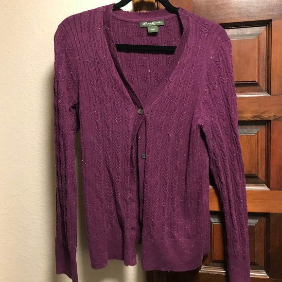Comfy Eddie Bauer Cardigan - Picture 1 of 2
